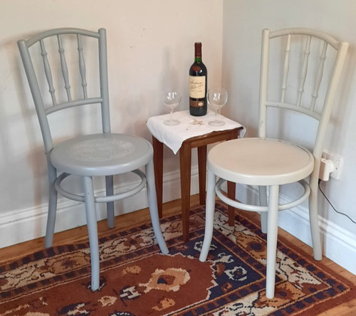 Two vintage art - vintage,