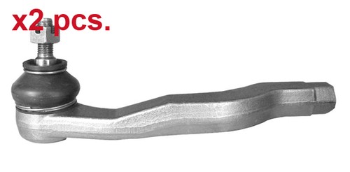Pcs front tie rod end - front, set