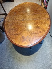 Lovely antique burr walnut