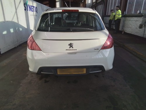 Rear bumper peugeot 308 mk1 - 308,