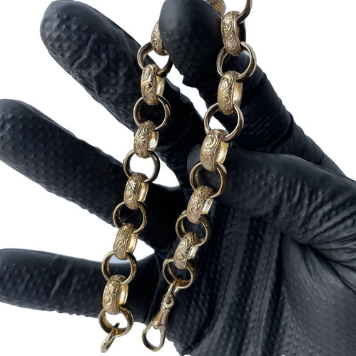 Solid 9ct gold silver - solid, &
