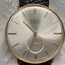  Avia Wind Up Watch 17 Jewels