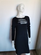 SARAH PACINI black knit long
