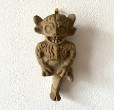 Gothic Lincoln Imp Stone Wall