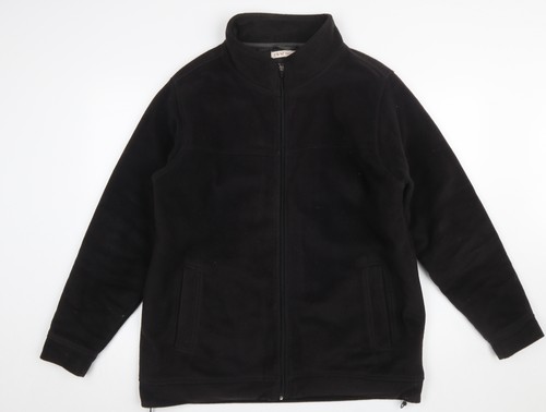 Ewm men black fleece zip - ewm,