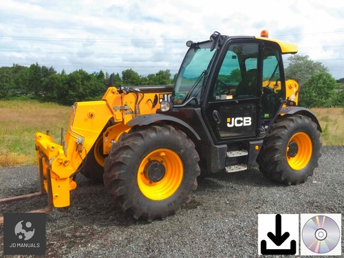 Jcb loadall telehandler - jcb,