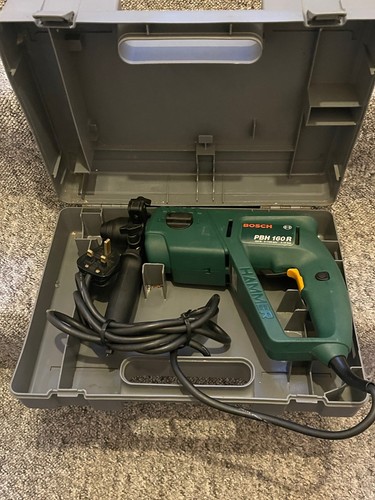 Bosch hammer drill - drill, 1.8a