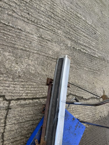 T25 chrome rear bumper - bumper, with