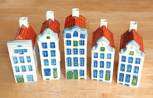 Miniature poly delft dutch - miniature,