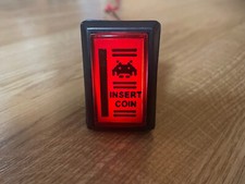 Illuminated Arcade Machine