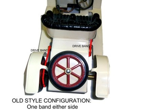 For mamod roadster drive - ,