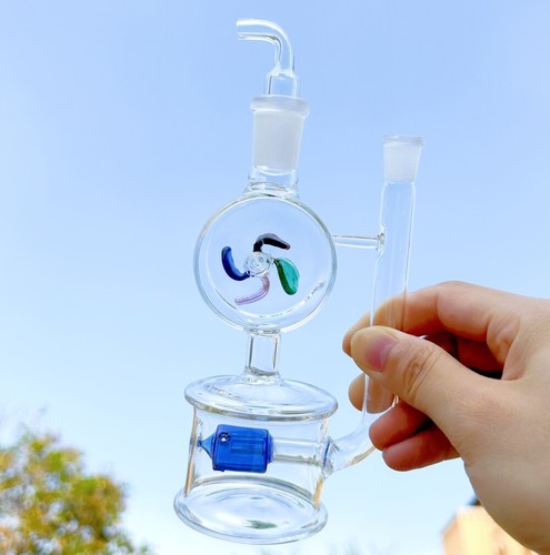 Glass bong mini windmill - glass,
