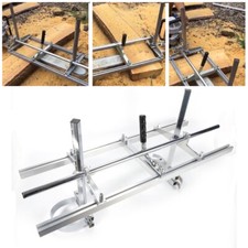 Cutting chainsaw guide - cutting,
