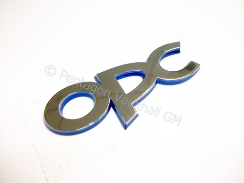 New genuine vauxhall - genuine, badge