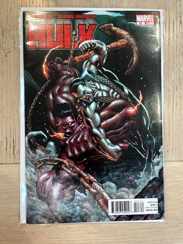 Hulk cover a - a, (2008