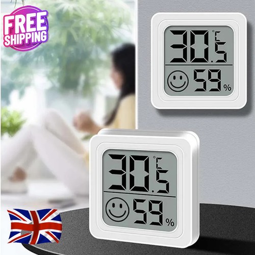 Digital thermometer hygrometer - digital,