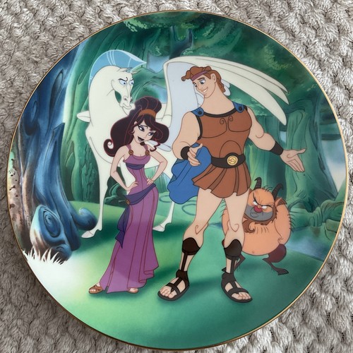 Disney plate - 1997),