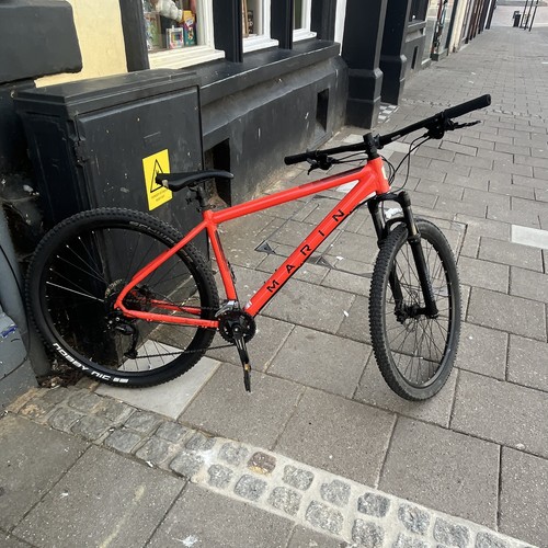 Marin hardtail large - large, frame