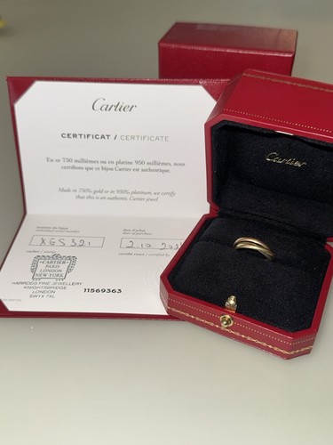 Cartier trinity ring small - cartier,