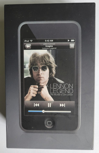 Apple ipod touch box - box, only