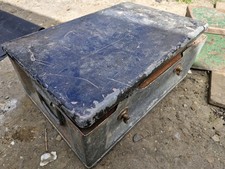 Vintage Heavy Metal Trunk