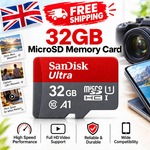 Sandisk ultra micro 32gb - micro,