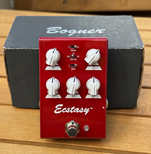 Bogner ecstasy red - bogner,