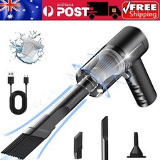 95000PA Handheld Cordless Vacuum Cleaner Home & Car Dust Blower Mini Air Duster