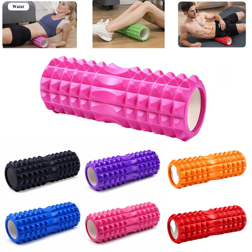 Massage grid foam roller - massage,