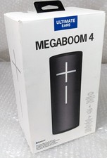 Ultimate Ears MEGABOOM 4 Portable Waterproof Bluetooth Speaker 20hr B-Life Black