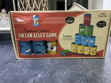 Traditional Outdoor Tin Can