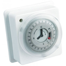 NIGLON GPT24MF IMMERSION TIME CLOCK TIMER SWITCH HEATING 24 HOUR 16A ECONOMY