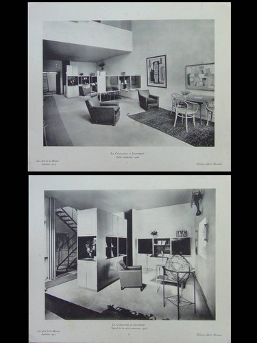 Corbusier jeanneret - corbusier, et