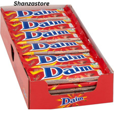 Daim Chocolate Bars 28g (Pack