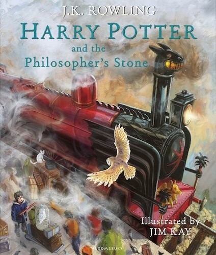 Harry potter illustrated - potter,