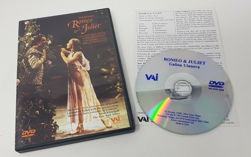 Romeo and juliet dvd - and,