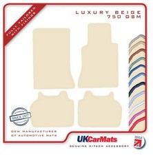 Fits Mercedes E Class W124 Saloon/Estate 1984-1996 Hitech Beige Luxury  Car Mats