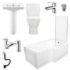 Complete Bathroom Suite L