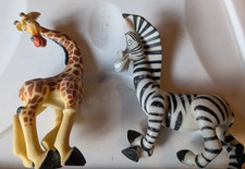 Madagascar Rubber Toy Figures