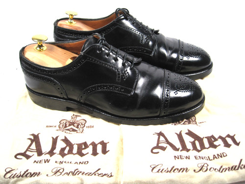 Alden men shoes cordovan - alden, /