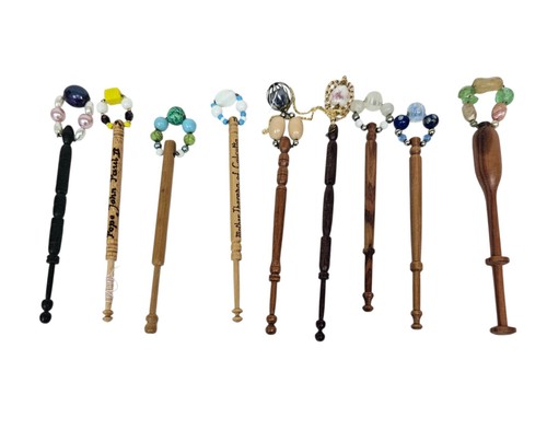 Lace making bobbins all - lace,