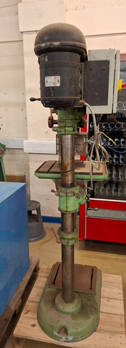 Fobco industrial pillar - fobco, 7/8"
