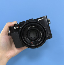 For Sony Cyber-shot DSC-RX1R Full Flame Digital Camera  Black English