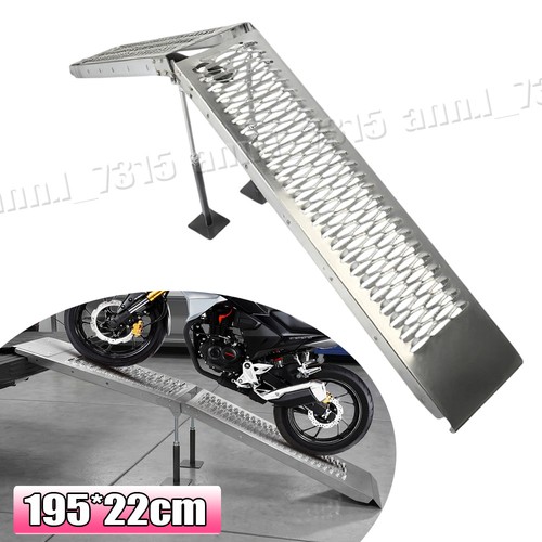 Loading ramp folding steel - ramp,