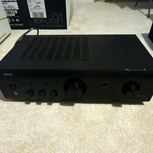Denon pma 510ae integrated - denon,