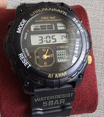 Vintage citizen free way - way, ana