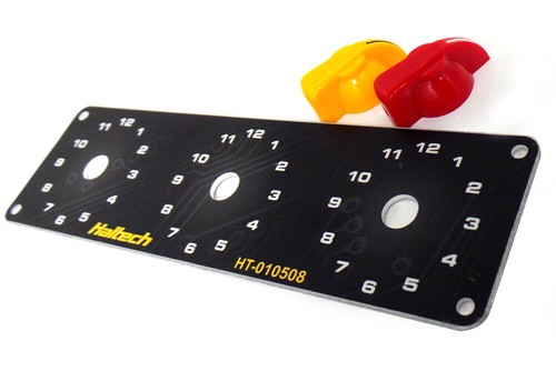 Haltech triple switch panel - triple,