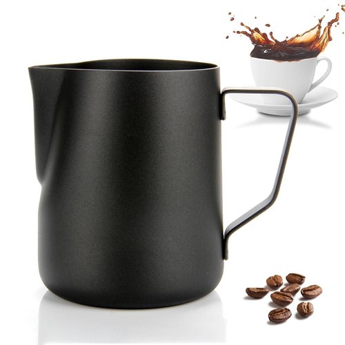 Stainless steel milk - stainless, coffee