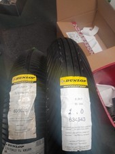 Dunlop Sportsmart CB500 wet race tyres  140/65R17 110/70R17 New £215