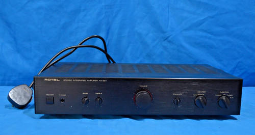 Rotel 921 stereo integrated - stereo,